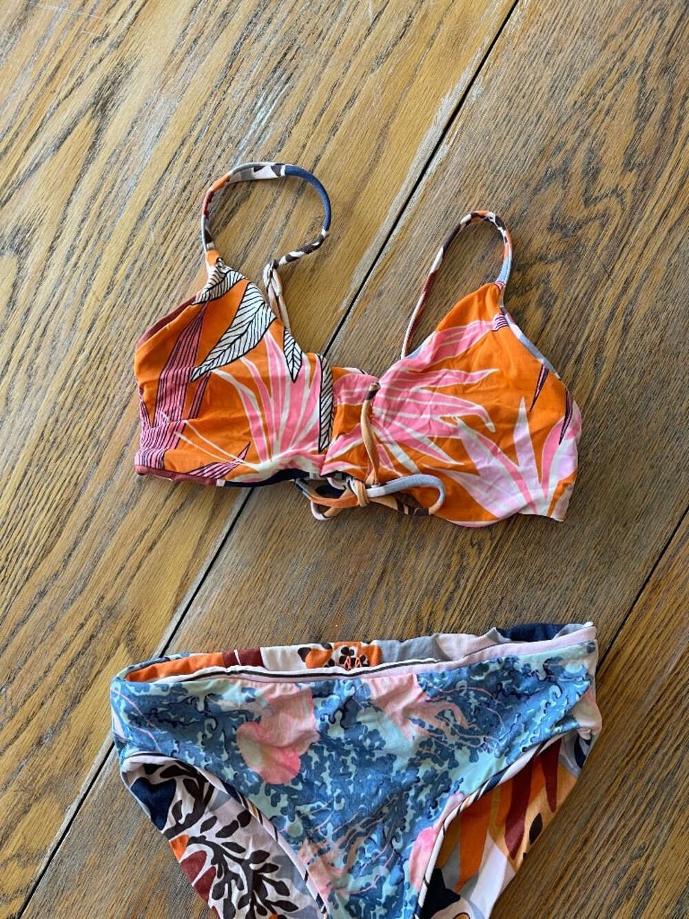 MAAJI reversible girls bikini.  size 8-9 ish